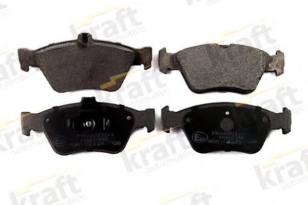 Тормозные колодки KRAFT AUTOMOTIVE 6001200