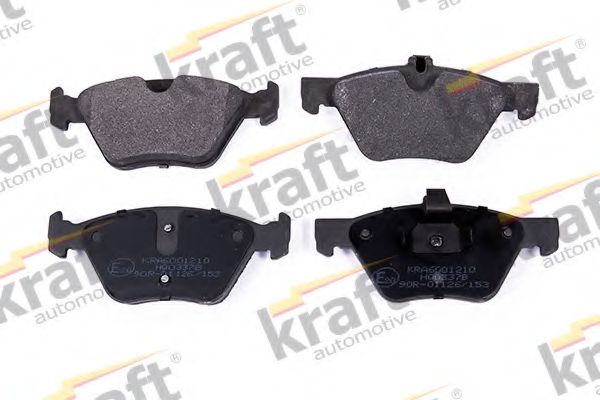 Тормозные колодки KRAFT AUTOMOTIVE 6001210
