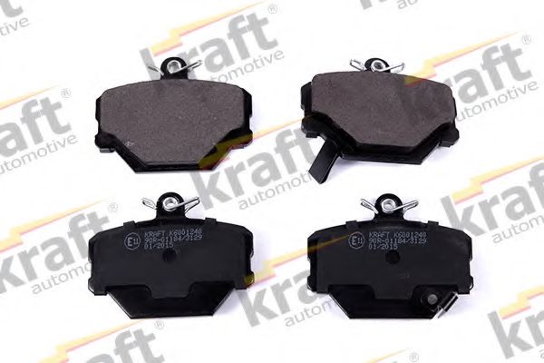 Тормозные колодки KRAFT AUTOMOTIVE 6001240
