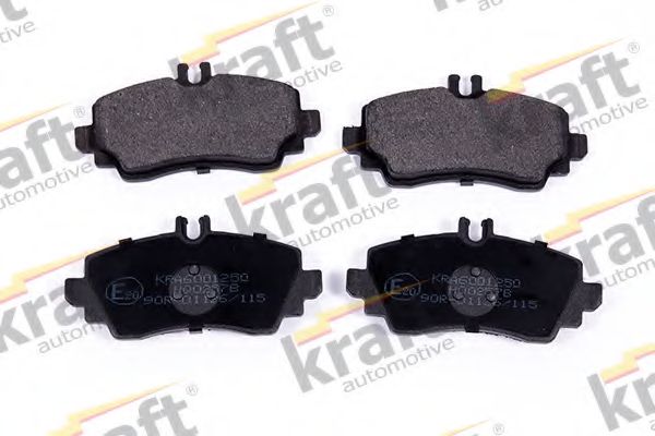 Тормозные колодки KRAFT AUTOMOTIVE 6001250