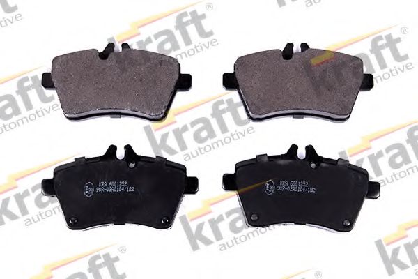 Тормозные колодки KRAFT AUTOMOTIVE 6001252