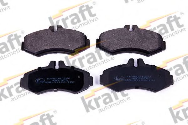 Тормозные колодки KRAFT AUTOMOTIVE 6001260