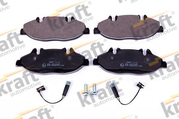 Тормозные колодки KRAFT AUTOMOTIVE 6001265