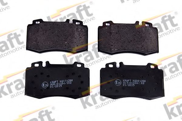 Тормозные колодки KRAFT AUTOMOTIVE 6001280
