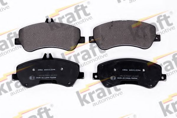 Тормозные колодки KRAFT AUTOMOTIVE 6001294