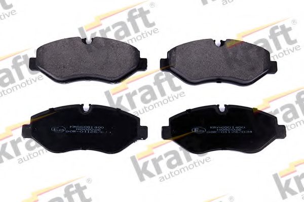 Тормозные колодки KRAFT AUTOMOTIVE 6001400