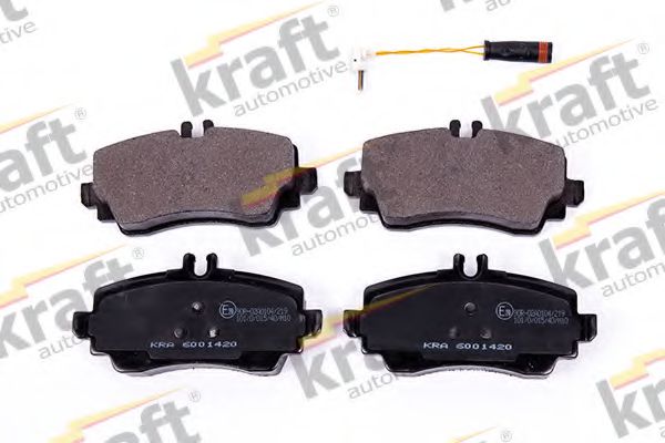 Тормозные колодки KRAFT AUTOMOTIVE 6001420