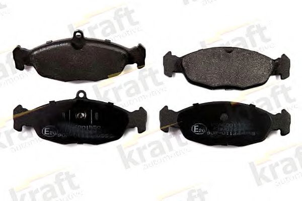 Тормозные колодки KRAFT AUTOMOTIVE 6001550