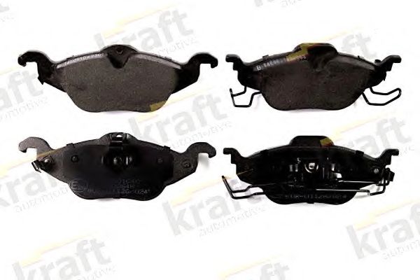 Тормозные колодки KRAFT AUTOMOTIVE 6001640