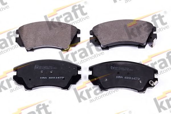 Тормозные колодки KRAFT AUTOMOTIVE 6001672