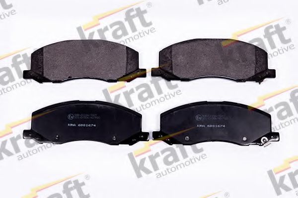 Тормозные колодки KRAFT AUTOMOTIVE 6001674