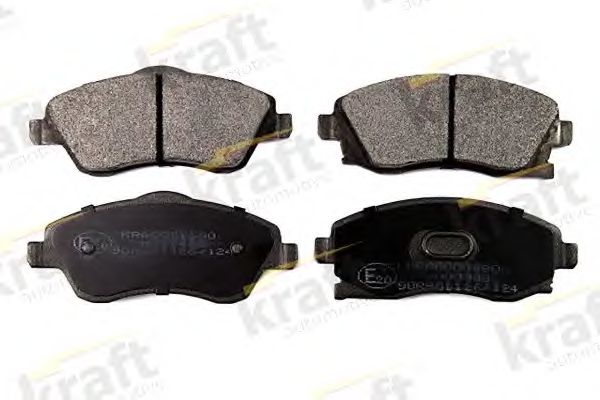 Тормозные колодки KRAFT AUTOMOTIVE 6001690