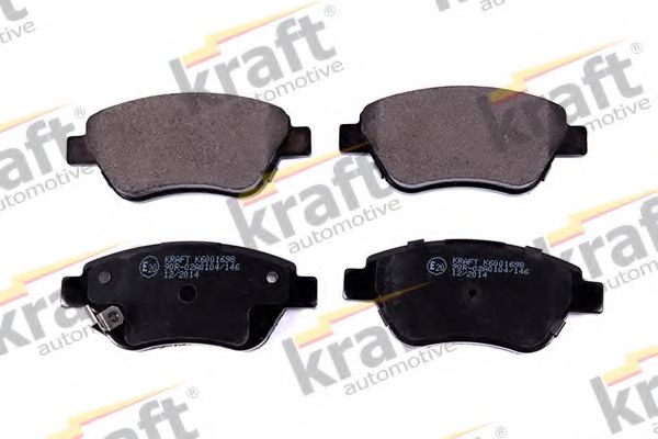 Тормозные колодки KRAFT AUTOMOTIVE 6001698
