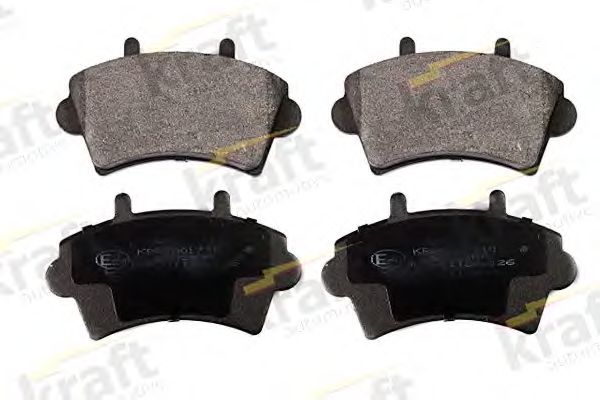 Тормозные колодки KRAFT AUTOMOTIVE 6001710