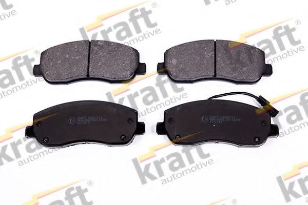 Тормозные колодки KRAFT AUTOMOTIVE 6001713