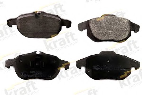 Тормозные колодки KRAFT AUTOMOTIVE 6001720