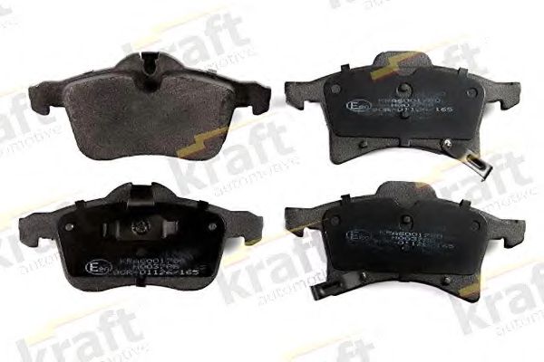 Тормозные колодки KRAFT AUTOMOTIVE 6001780