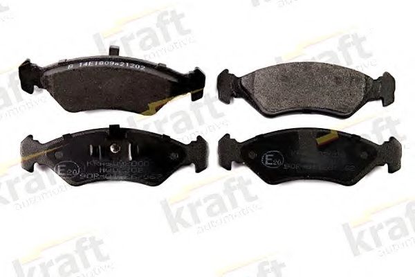 Тормозные колодки KRAFT AUTOMOTIVE 6002000