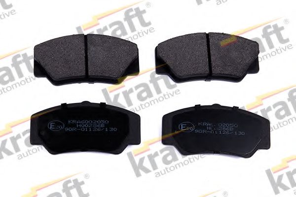 Тормозные колодки KRAFT AUTOMOTIVE 6002050