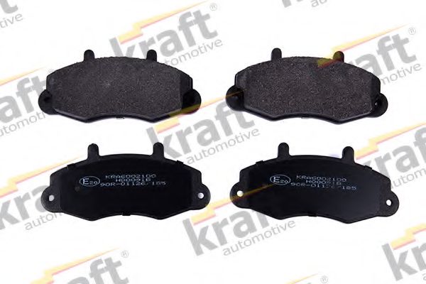 Тормозные колодки KRAFT AUTOMOTIVE 6002100
