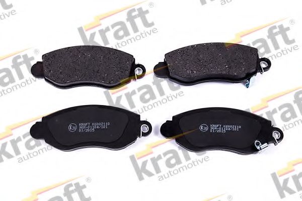 Тормозные колодки KRAFT AUTOMOTIVE 6002110