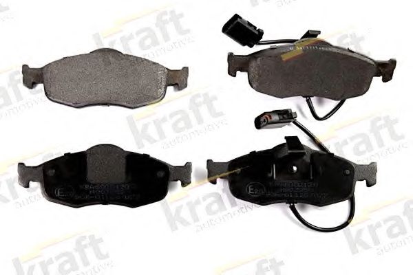 Тормозные колодки KRAFT AUTOMOTIVE 6002120