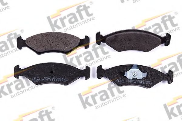 Тормозные колодки KRAFT AUTOMOTIVE 6002140