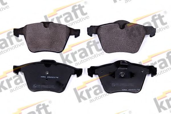 Тормозные колодки KRAFT AUTOMOTIVE 6002176