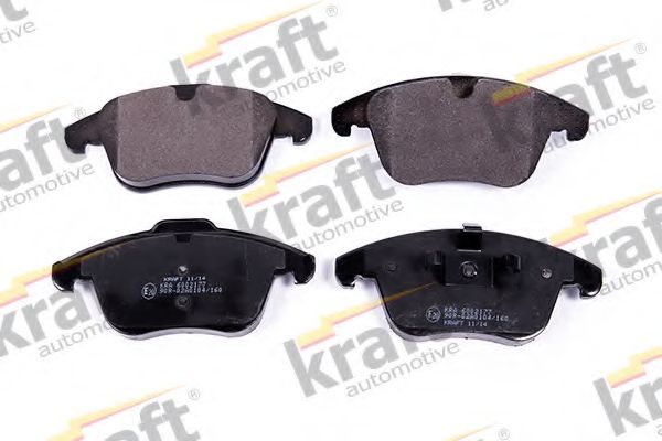 Тормозные колодки KRAFT AUTOMOTIVE 6002177