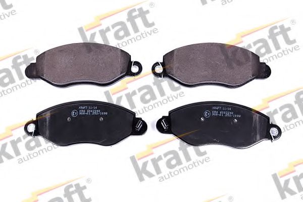 Тормозные колодки KRAFT AUTOMOTIVE 6002240