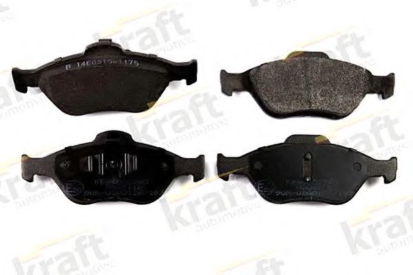 Тормозные колодки KRAFT AUTOMOTIVE 6002340