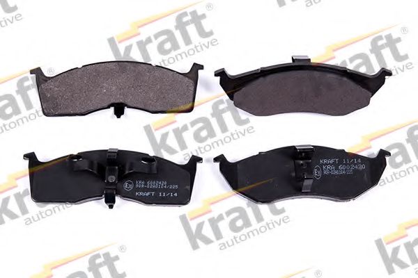 Тормозные колодки KRAFT AUTOMOTIVE 6002420