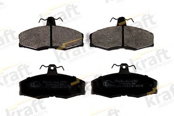 Тормозные колодки KRAFT AUTOMOTIVE 6002490