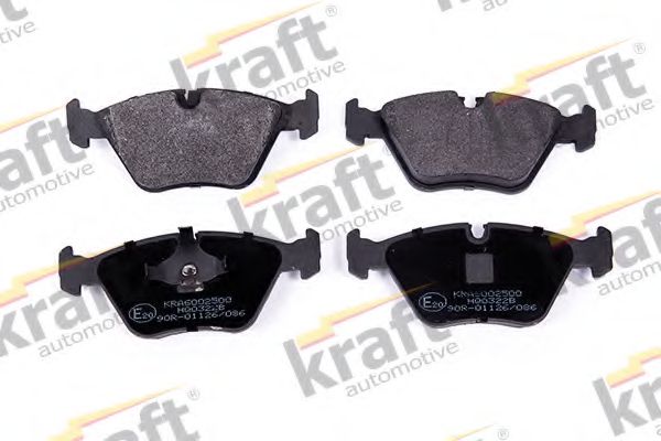 Тормозные колодки KRAFT AUTOMOTIVE 6002500