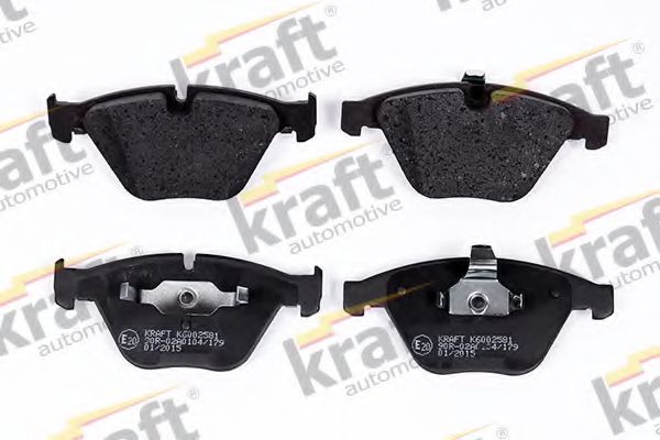 Тормозные колодки KRAFT AUTOMOTIVE 6002581