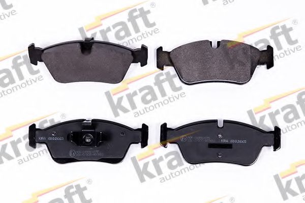 Тормозные колодки KRAFT AUTOMOTIVE 6002665