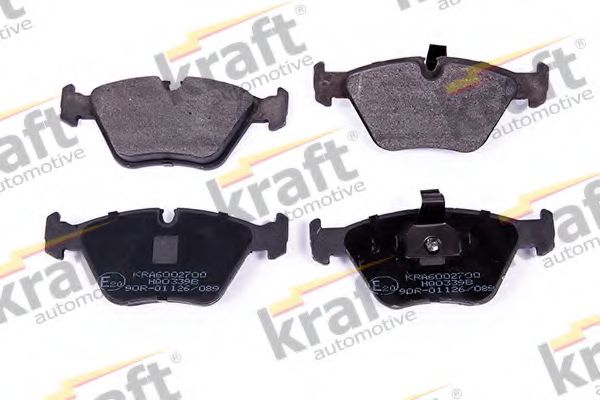 Тормозные колодки KRAFT AUTOMOTIVE 6002700