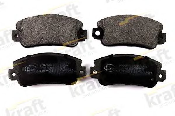 Тормозные колодки KRAFT AUTOMOTIVE 6003030