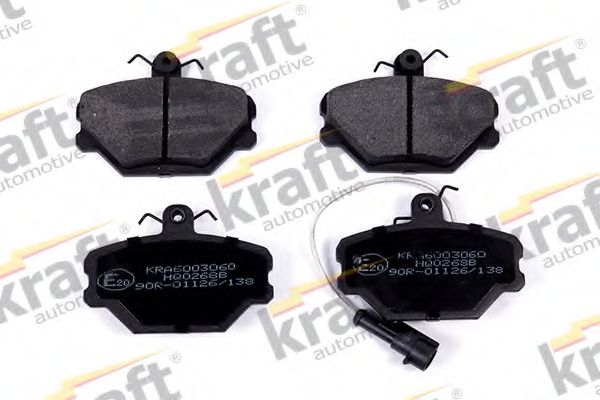Тормозные колодки KRAFT AUTOMOTIVE 6003060