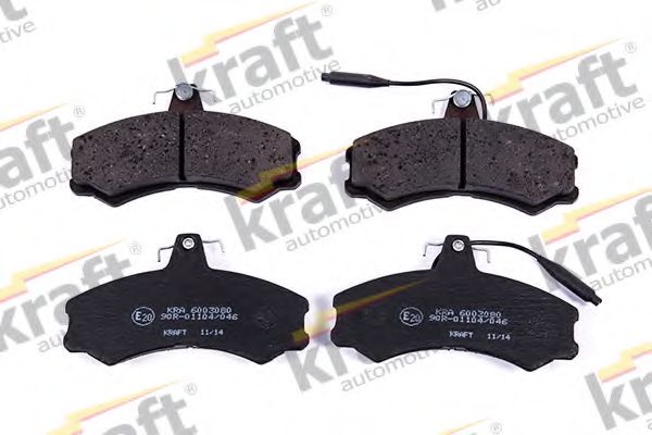 Тормозные колодки KRAFT AUTOMOTIVE 6003080