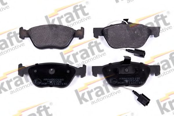 Тормозные колодки KRAFT AUTOMOTIVE 6003185