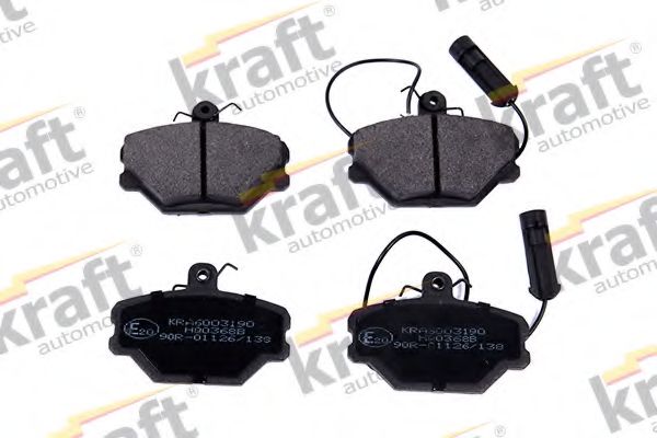 Тормозные колодки KRAFT AUTOMOTIVE 6003190