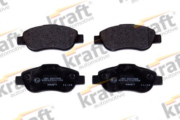 Тормозные колодки KRAFT AUTOMOTIVE 6003280