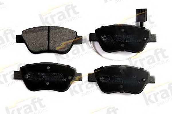 Тормозные колодки KRAFT AUTOMOTIVE 6003320