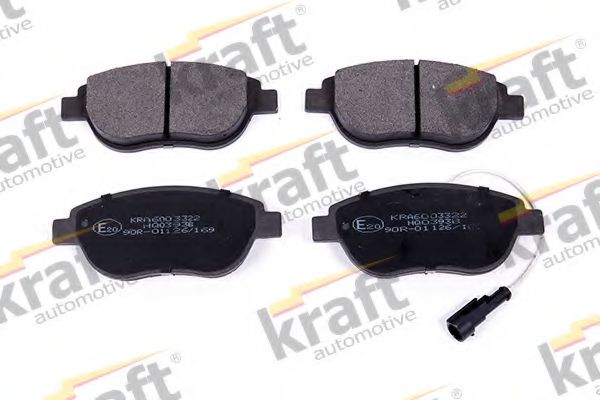 Тормозные колодки KRAFT AUTOMOTIVE 6003322