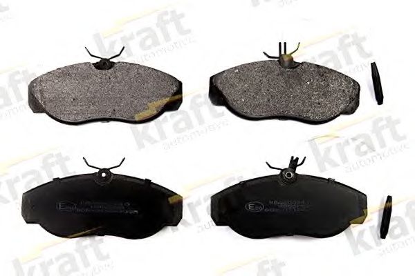 Тормозные колодки KRAFT AUTOMOTIVE 6003410