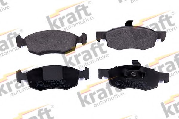 Тормозные колодки KRAFT AUTOMOTIVE 6003415