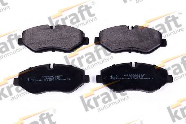 Тормозные колодки KRAFT AUTOMOTIVE 6003487