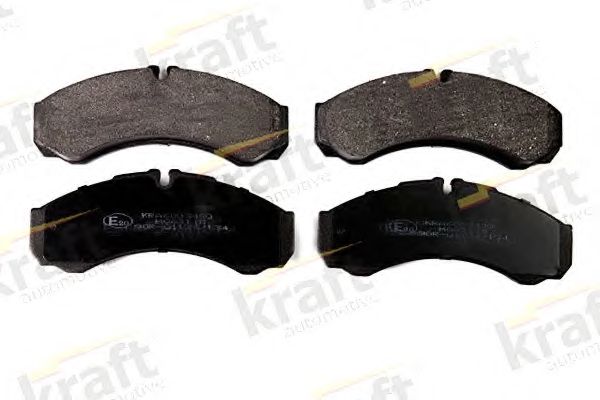 Тормозные колодки KRAFT AUTOMOTIVE 6003490