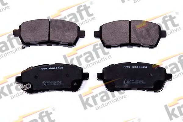Тормозные колодки KRAFT AUTOMOTIVE 6004426